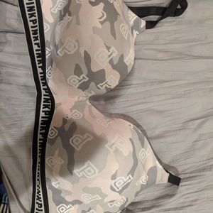 Victoria Secret Pink Camo Bra